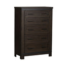 Thornwood Hills Queen Two Sided Storage Bed, Dresser & Mirror, Chest