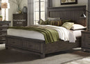 Liberty Thornwood Hills King Storage Bed in Rock Beaten Gray 759-BR-KSB