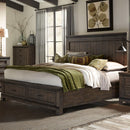 Thornwood Hills Queen Storage Bed image