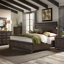 Thornwood Hills Queen Storage Bed, Dresser & Mirror, Night Stand image
