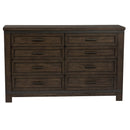 Thornwood Hills Drawer Dresser in Rock Beaten Gray image