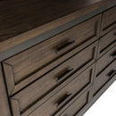 Thornwood Hills Drawer Dresser in Rock Beaten Gray image