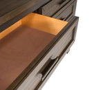 Thornwood Hills Drawer Dresser in Rock Beaten Gray