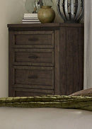 Liberty Thornwood Hills 5-Drawer Chest in Rock Beaten Gray