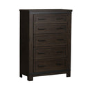 Thornwood Hills 5-Drawer Chest in Rock Beaten Gray image