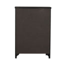 Thornwood Hills 5-Drawer Chest in Rock Beaten Gray
