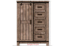 Liberty Thornwood Hills Sliding Door Chest in Rock Beaten Gray image