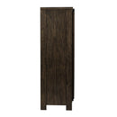 Thornwood Hills Sliding Door Chest in Rock Beaten Gray image