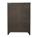 Thornwood Hills Sliding Door Chest in Rock Beaten Gray