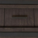 Liberty Furniture Thornwood Hills Full Bookcase Bed in Rock Beaten Gray