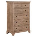 Haven Hills 5 Drawer Chest image