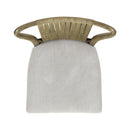 Sheridan Pointe Shaped Corded Back Side Chair (RTA) image