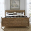 Grandpas Cabin King California Sleigh Bed image