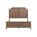 Hickory Grove Panel Bed image