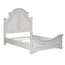 Magnolia Manor Queen Panel Bed image