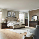 Provence Park King Shelter Bed, Dresser & Mirror, Chest, Night Stand image