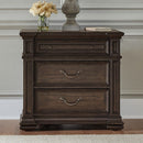 Provence Park Nightstand w/ Charging Station image