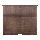 Provence Park Jr Executive Credenza Hutch