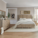 Proximity Place Queen Panel Bed, Dresser & Mirror, Night Stand image