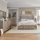 Proximity Place Queen Poster Bed, Dresser & Mirror, Chest image