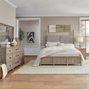 Proximity Place Queen Poster Bed, Dresser & Mirror, Night Stand image