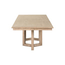 Proximity Place Double Pedestal Table Set