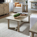 Proximity Place Rectangular Cocktail Table