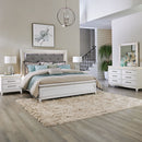 Reflections King California Uph Bed, Dresser & Mirror, Night Stand image