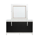 Reflections Dresser & Mirror image