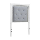 Reflections Twin Uph Panel HB w/ Lights