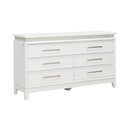 Reflections 6 Drawer Dresser w/ Lights image