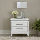 Reflections Nightstand w/ Lights and Charging Station image