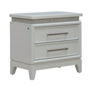 Reflections Nightstand w/ Lights and Charging Station