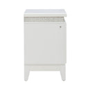 Reflections Nightstand w/ Lights and Charging Station image