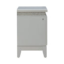 Reflections Nightstand w/ Lights and Charging Station