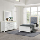 Reflections Full Uph Bed, Dresser & Mirror