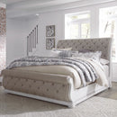 Magnolia Manor King California Upholstered Sleigh Bed image