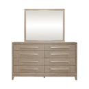 Brentwood Dresser & Mirror image