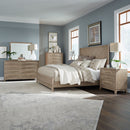 Brentwood Queen Panel Bed, Dresser & Mirror, Chest, Night Stand image