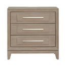 Brentwood 3 Drawer Nightstand w/ Charging Station