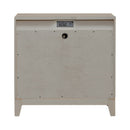Brentwood 3 Drawer Nightstand w/ Charging Station