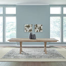 Brentwood Double Pedestal Table Set image