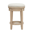 Brentwood Uph Swivel Console Stool image