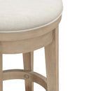 Brentwood Uph Swivel Console Stool image