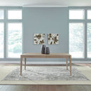 Brentwood Rectangular Leg Table