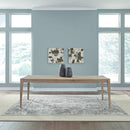 Brentwood Rectangular Leg Table image