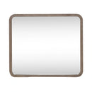 South Bend Landscape Mirror in Burnished Clay image