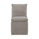 Accent Dining Accent Dining Chair w/ Casters - Truffle image
