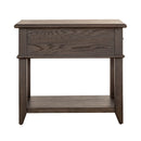 Mill Creek Drawer End Table in Peppercorn image
