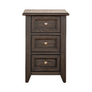 Mill Creek Chair Side Table in Peppercorn image